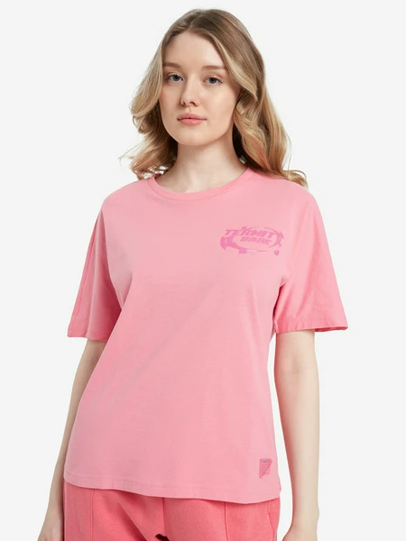 Футболка женская Termit, розовый, арт. 128632trt-x0