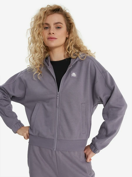 Толстовка Kappa, фиолетовый, арт. 140864kap-p3