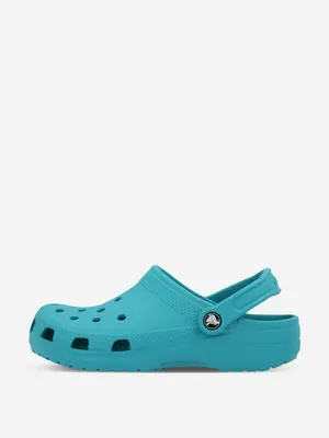 Сабо детские Crocs Classic Clog, зеленый, арт. 206991C1G-3AY