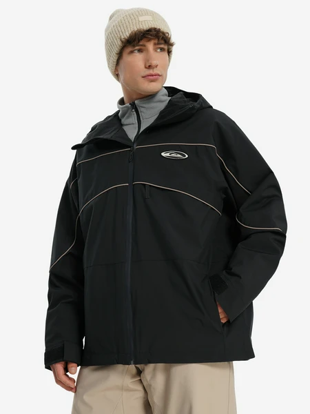 Куртка утепленная Quiksilver Radicalo, черный, арт. 25389