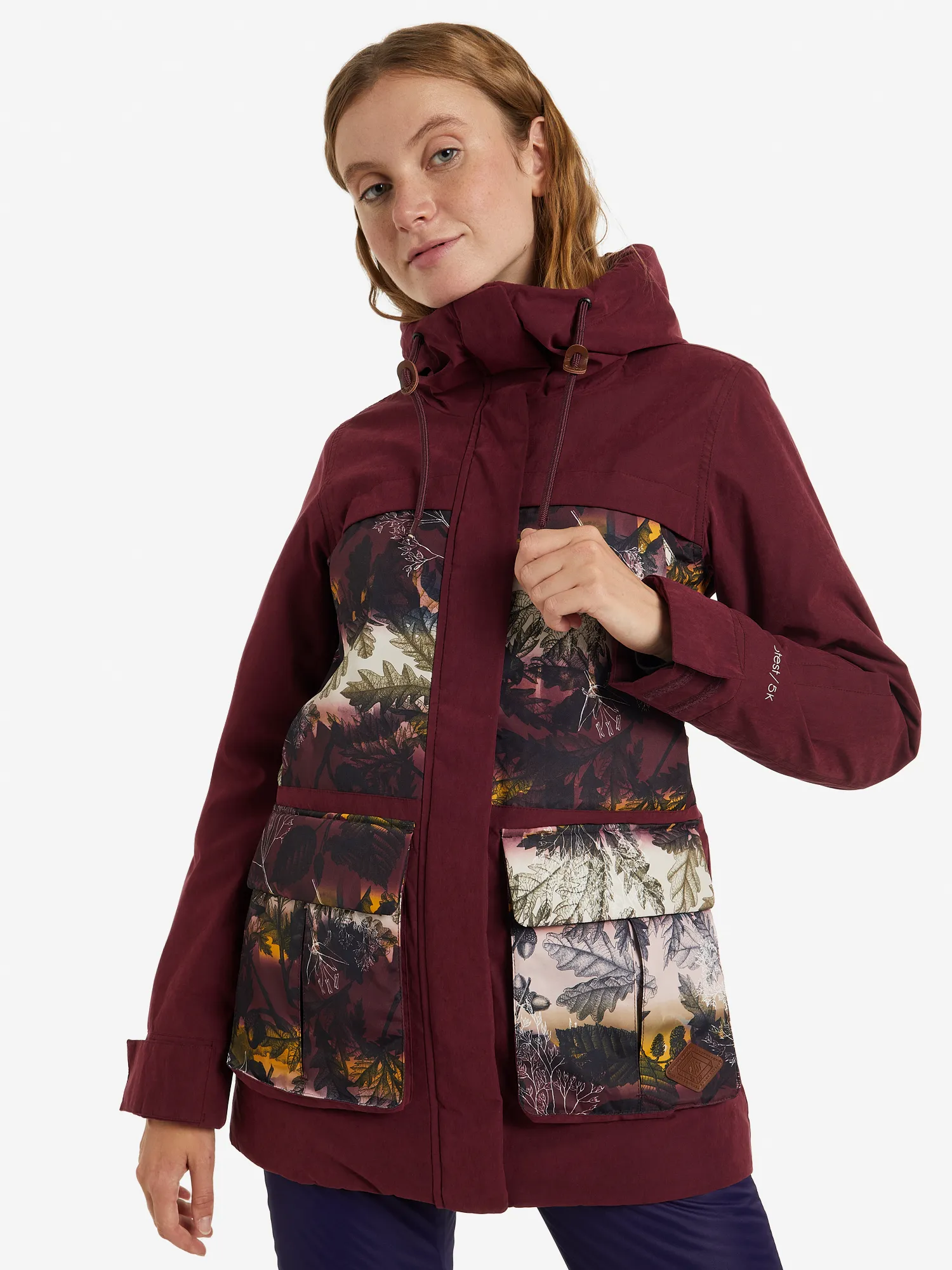 Куртка утепленная женская Protest, красный, арт. 117783pr0-r4