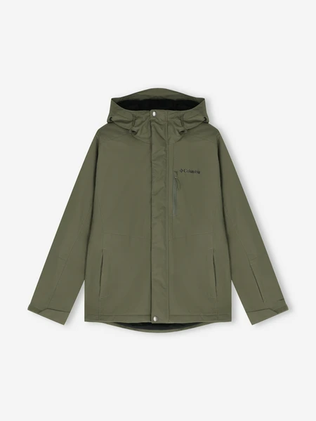 Куртка утепленная Columbia Snow Shredder II Jacket, зеленый, арт. 2159821clb-397