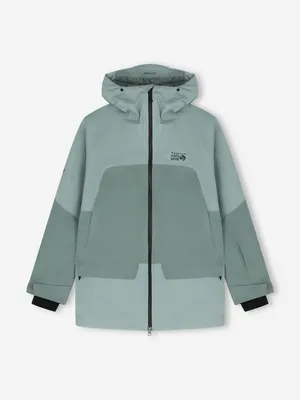 Легкая куртка Mountain Hardwear Cloud Bank, голубой, арт. 2132401MHW-461