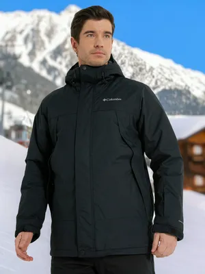 Куртка утепленная мужская Columbia Shotski Jacket, черный, арт. 2087431CLB-010