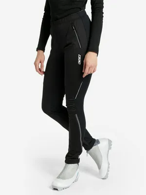 Брюки софтшелл женские KV+ Tornado, черный, арт. 22V108K1C-1