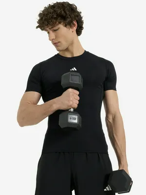 Футболка мужская Adidas, черный, арт. JE6698A01
