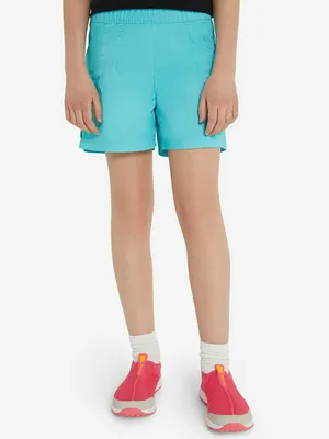 Шорты для девочек Outventure, голубой, арт. 128553out-n1