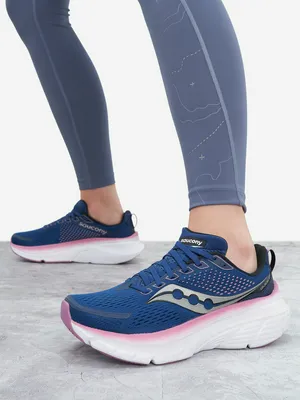 Кроссовки женские Saucony Guide 17, синий, арт. S10936S3L-106
