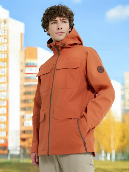 Куртка мембранная Cordillero, оранжевый, арт. 133792c37-d3