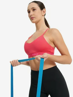 Топ бра спортивный Nike, розовый, арт. FD1062N06-629