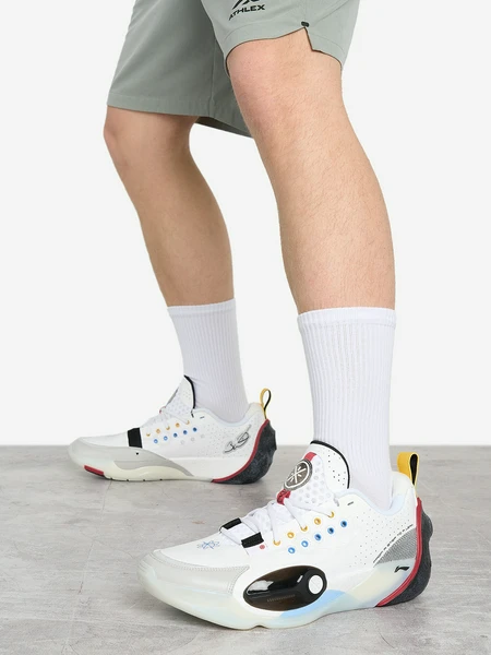 Кроссовки мужские Li-Ning Wade All City 13, белый, арт. abav001l1o-1f