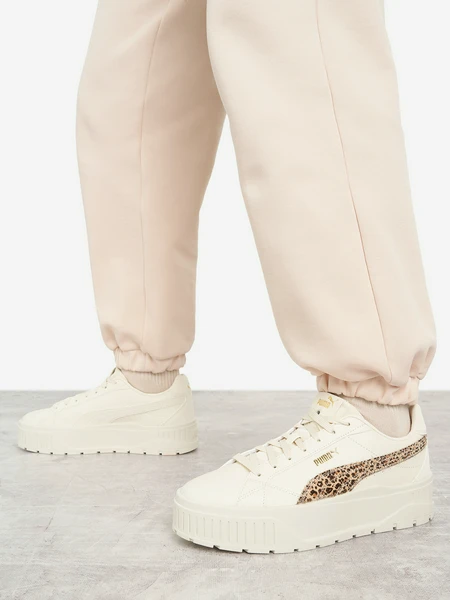 Кеды PUMA Karmen II Animal Flair, бежевый, арт. 25424