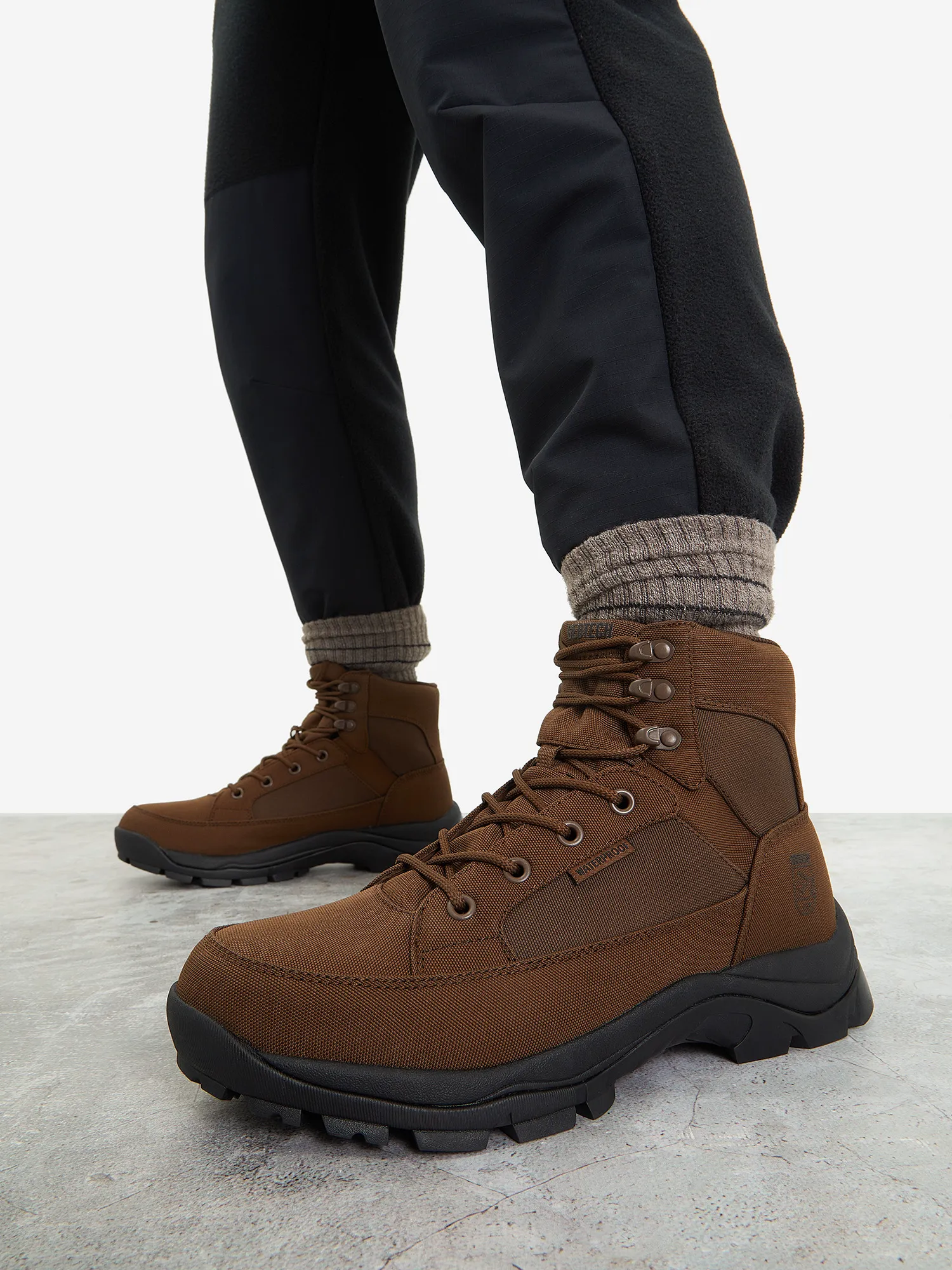 Ботинки Geotech Badger Mid, коричневый, арт. 128229g2p-t3