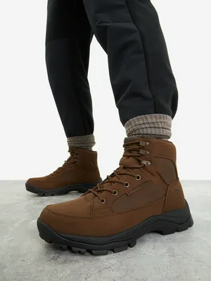 Ботинки Geotech Badger Mid, коричневый, арт. 128229G2P-T3