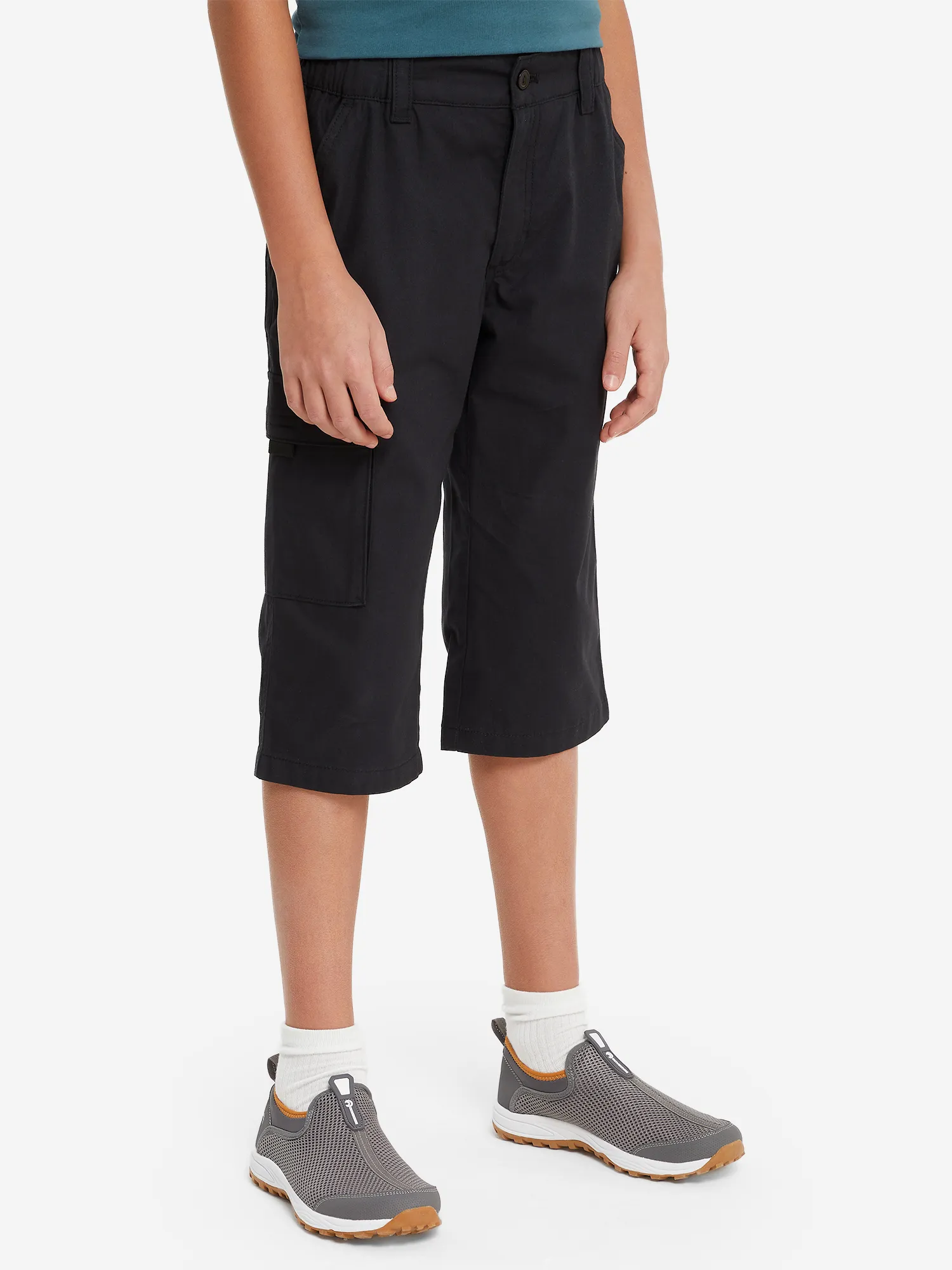 Бриджи для мальчиков Outventure, черный, арт. 127792out-99