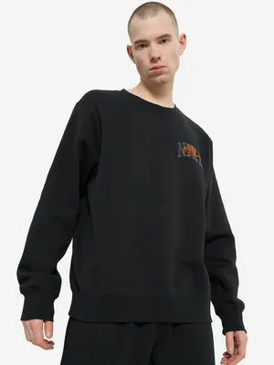 Свитшот мужской Nike Nk Club, черный, арт. fv4445n06-010