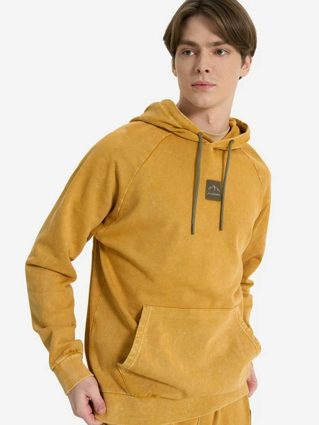 Худи Demix, желтый, арт. 129468dmx-o3