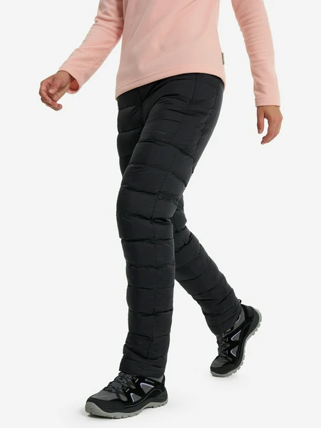 Брюки утепленные женские Outventure, черный, арт. 130221out-99