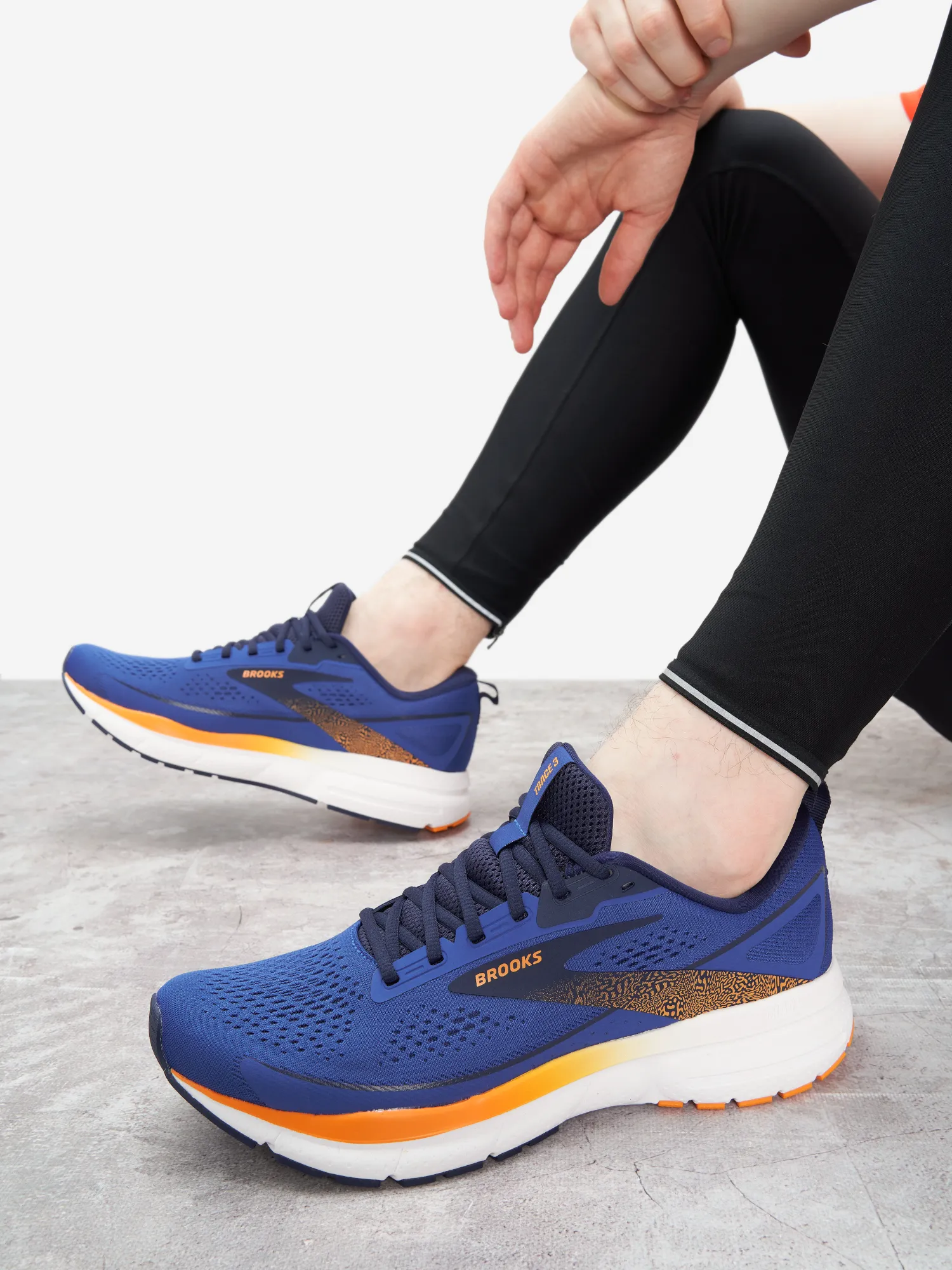 Кроссовки Brooks Trace 3, синий, арт. 110412b0f-480