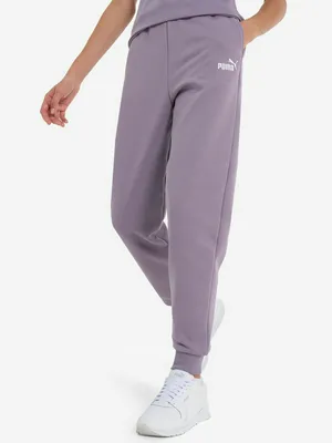 Брюки PUMA Ess+, фиолетовый, арт. 670007