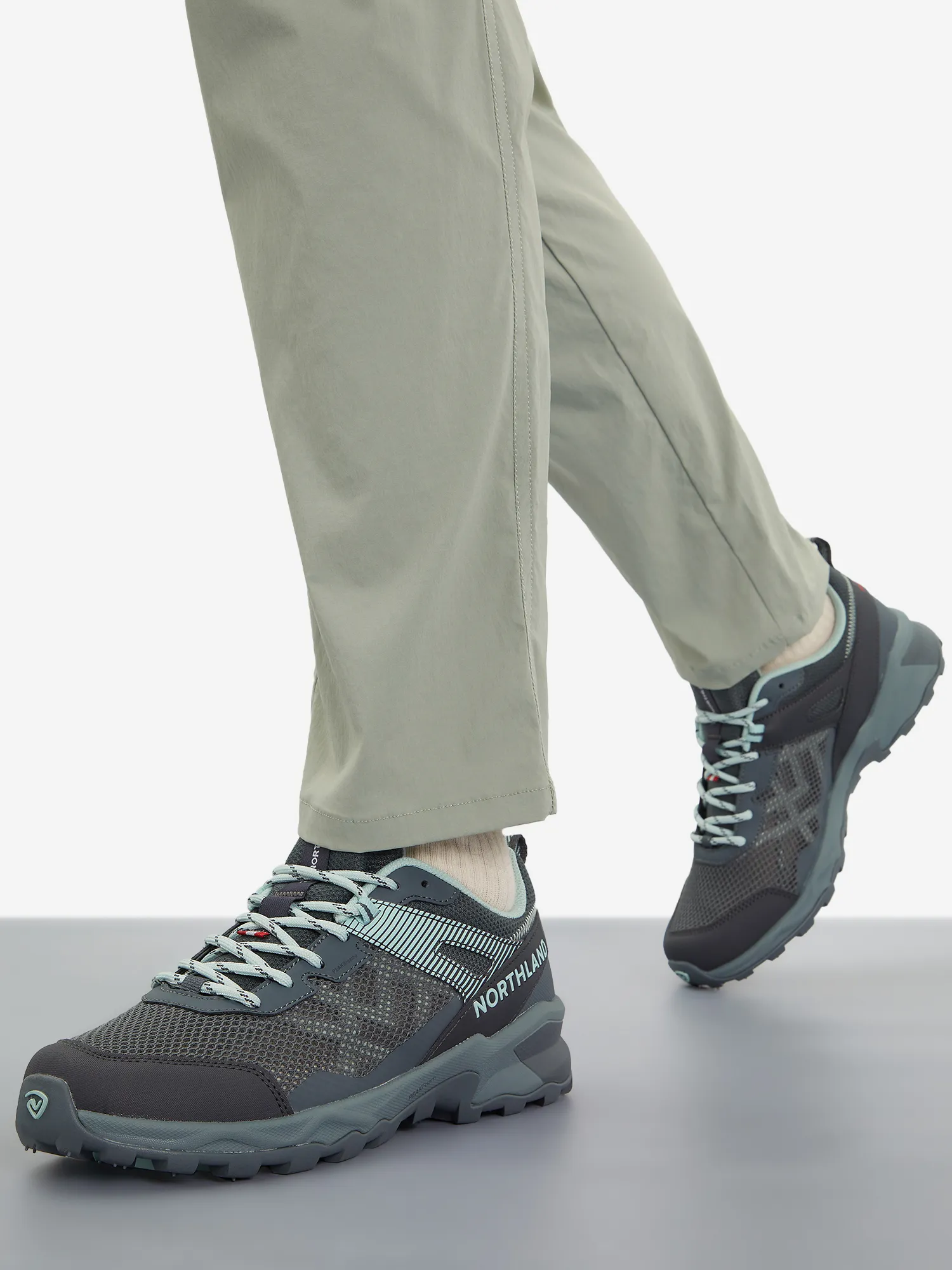 Кроссовки Northland Baden, серый, арт. 126613n16-am