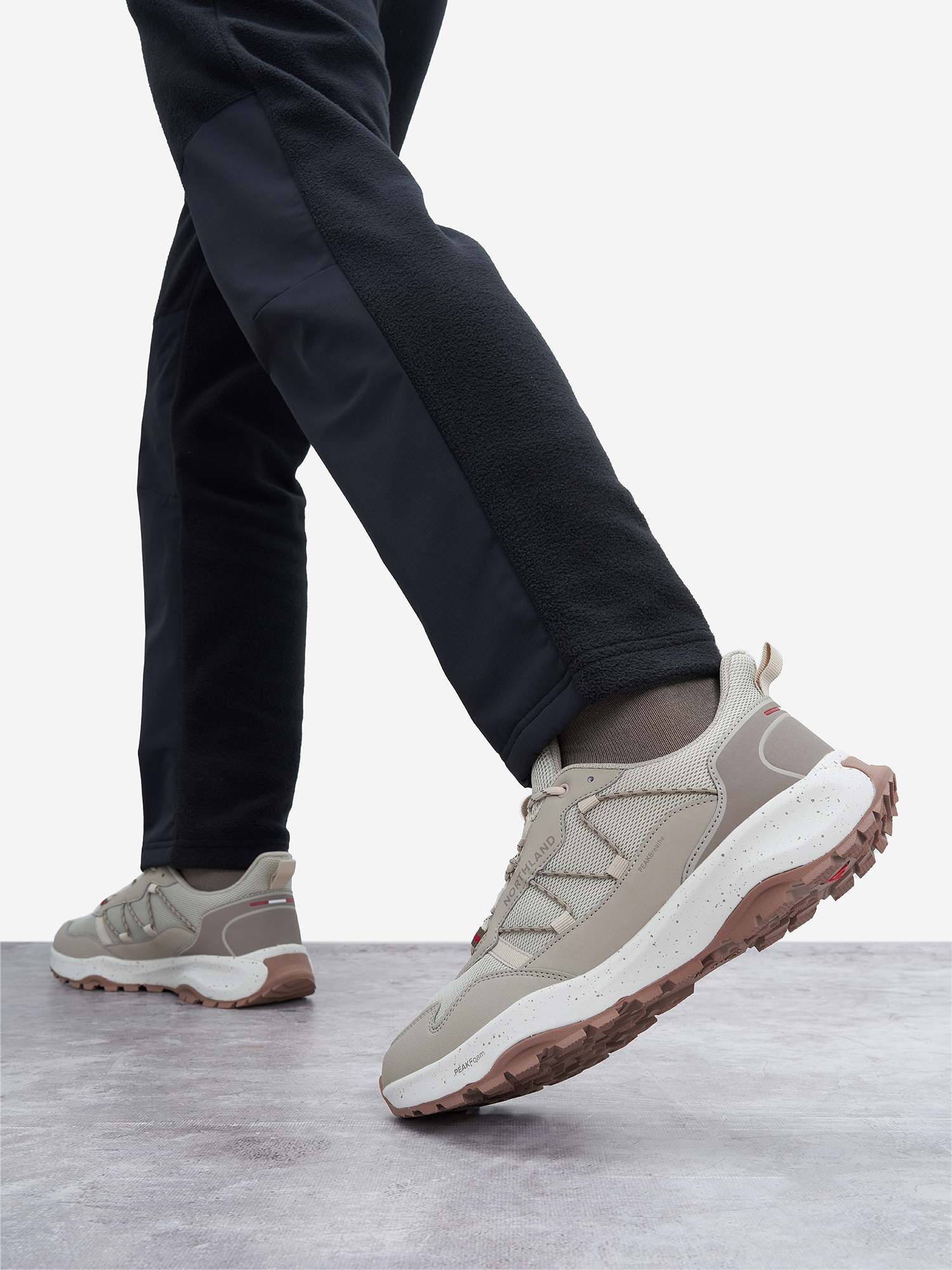 Кроссовки мужские Northland Flink, бежевый, арт. 114716n16-t1