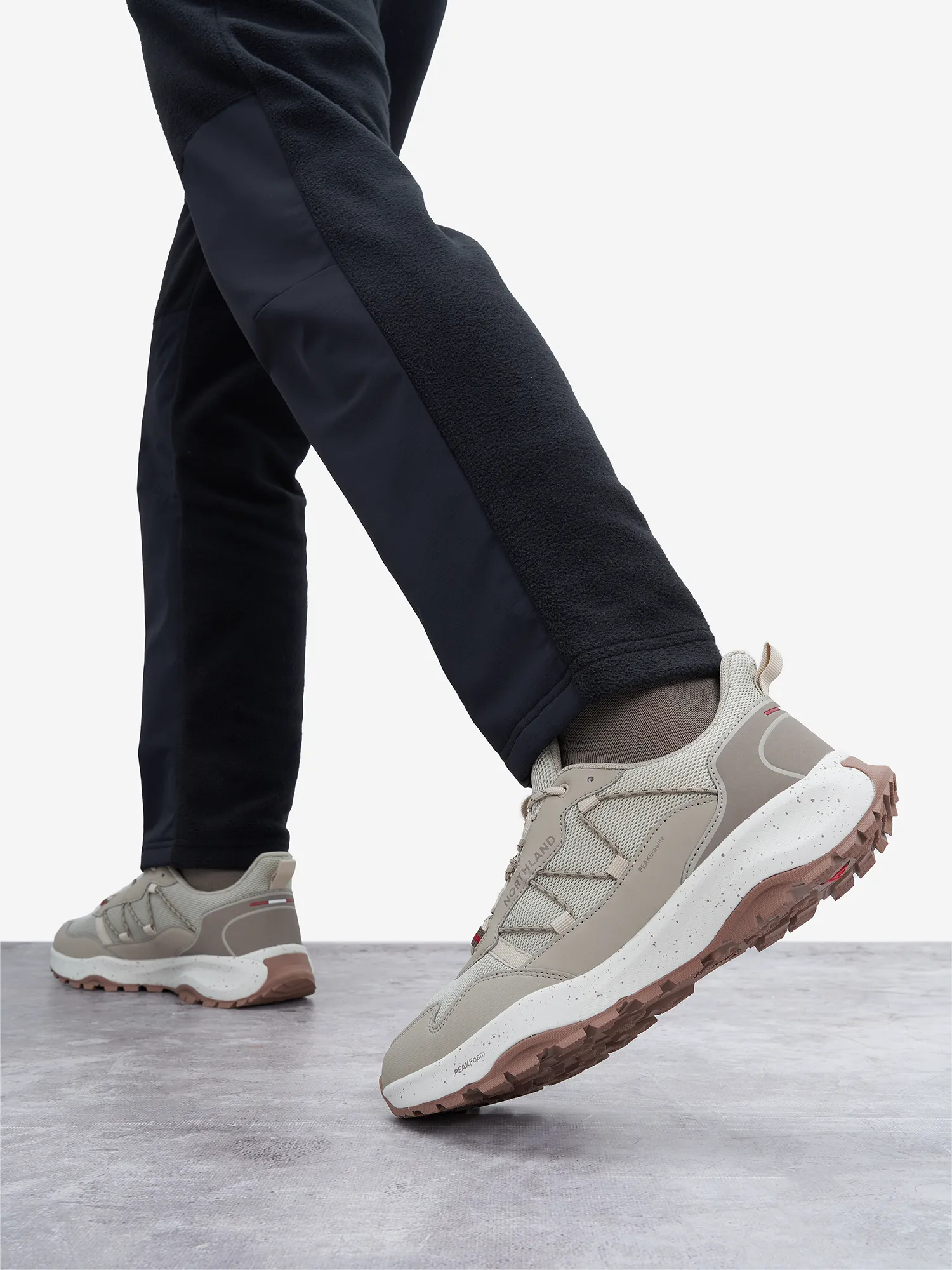 Кроссовки мужские Northland Flink, бежевый, арт. 25444