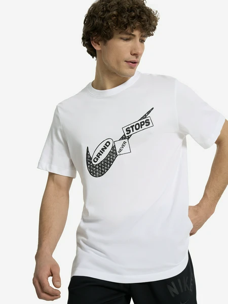 Футболка Nike Gym, белый, арт. fz8058n06-100