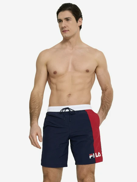 Шорты плавательные мужские FILA, синий, арт. 134157fla-mh