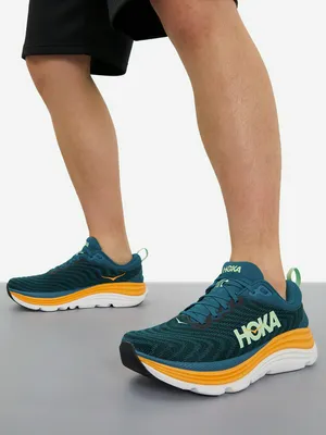 Кроссовки Hoka One One Gaviota 5, зеленый, арт. 25450