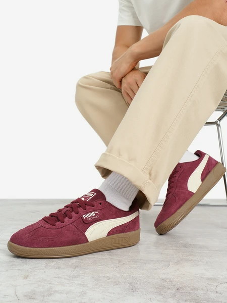 Кеды PUMA Palermo, красный, арт. 396463p0p-65