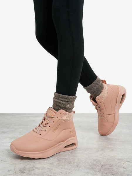 Кроссовки утепленные для девочек Etonic Street Air, розовый, арт. 25453