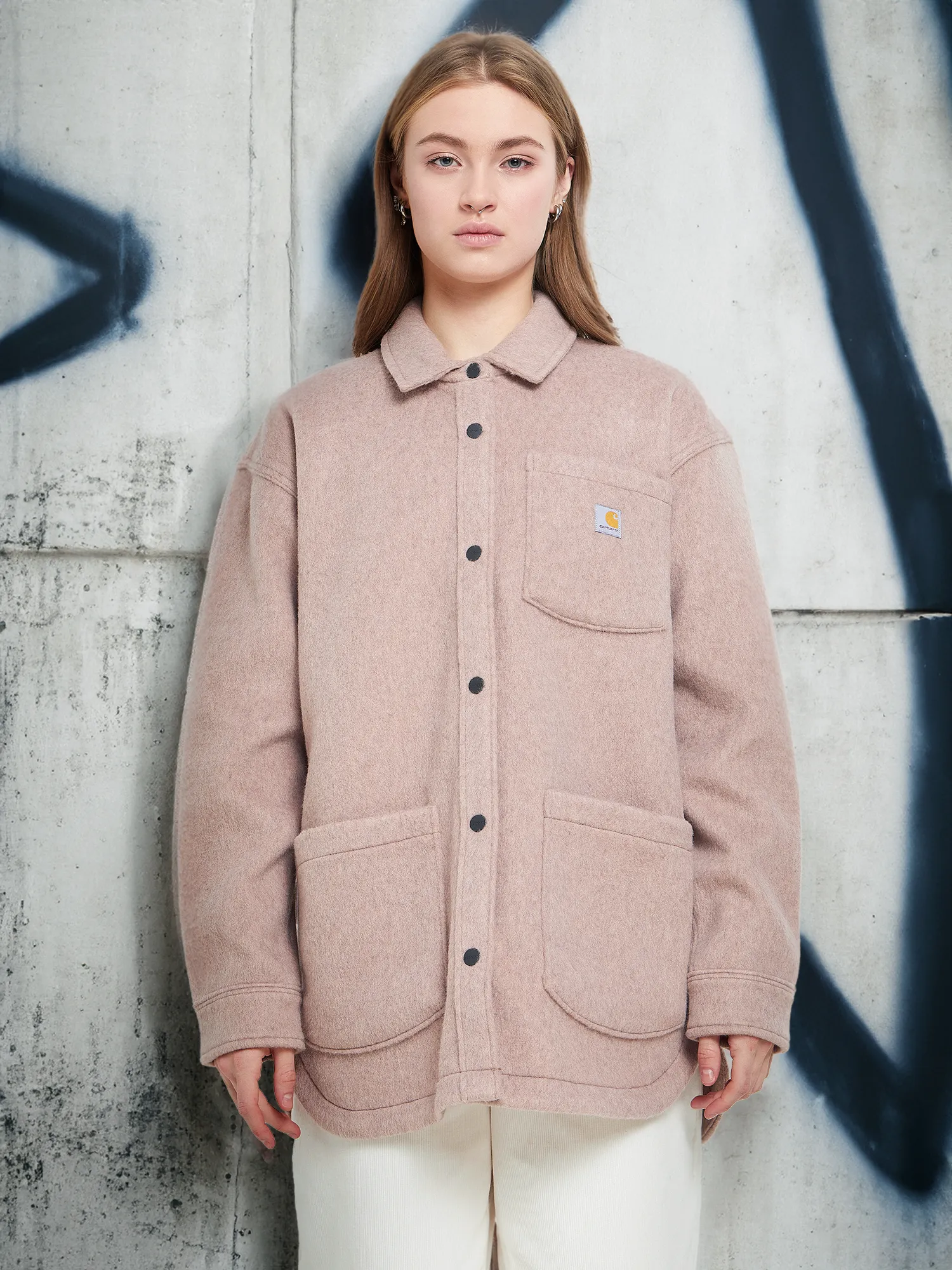 Куртка женская Carhartt, серый, арт. 105988c2h-v61