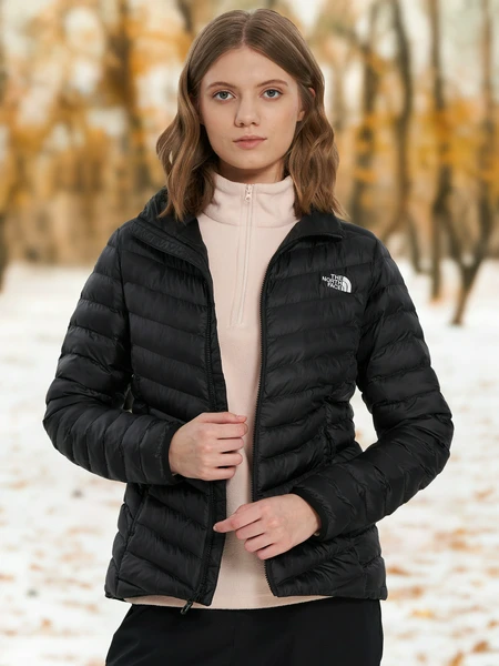 Куртка утепленная женская The North Face Huila Synth, черный, арт. nf0a8dw6jk31t1k-.