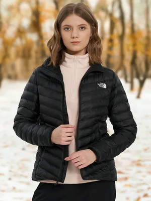 Куртка утепленная женская The North Face Huila Synth, черный, арт. NF0A8DW6JK31T1K