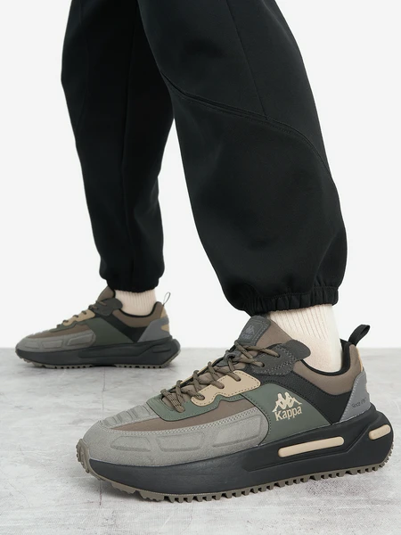 Кроссовки мужские Kappa Cingoli Ny, серый, арт. 25458