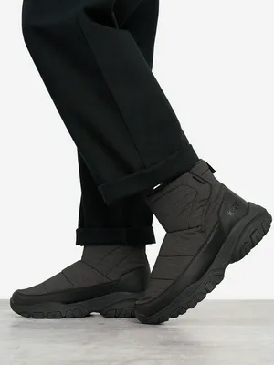 Кроссовки утепленные Kappa Veloce Puffy, серый, арт. 137592KAP-93