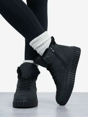 Кроссовки утепленные женские GSD Elia Wtr, черный, арт. 143441G17-99