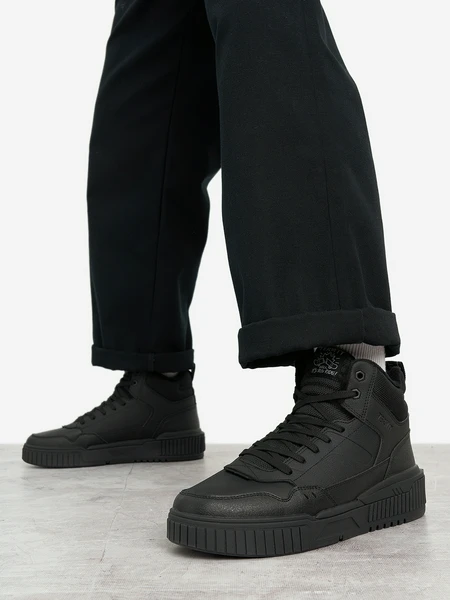 Кеды утепленные Termit Savage V Mid Wtr, черный, арт. 25463