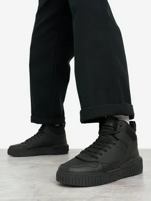 Кеды утепленные Termit Savage V Mid Wtr, черный, арт. 136511TRT-99