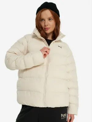 Пуховик PUMA, бежевый, арт. 692727P0P-87