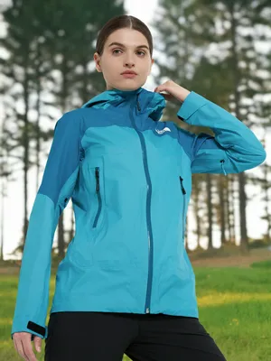 Куртка мембранная The North Face Signal, голубой, арт. NF0A87HE5A21T1K