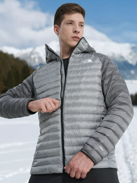 Пуховик The North Face Bettaforca, серый, арт. nf0a87gxawm1t1k-.