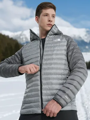 Пуховик The North Face Bettaforca, серый, арт. NF0A87GXAWM1T1K