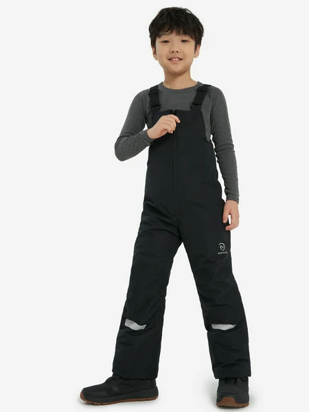 Полукомбинезон для мальчиков Northland, черный, арт. 130975n16-99