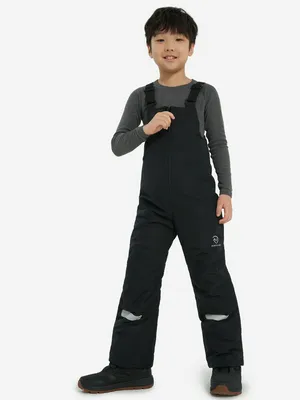 Полукомбинезон для мальчиков Northland, черный, арт. 130975N16-99