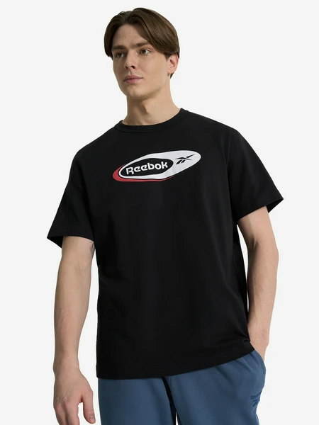 Футболка Reebok Ri Brand Proud, черный, арт. 100215133r00-.