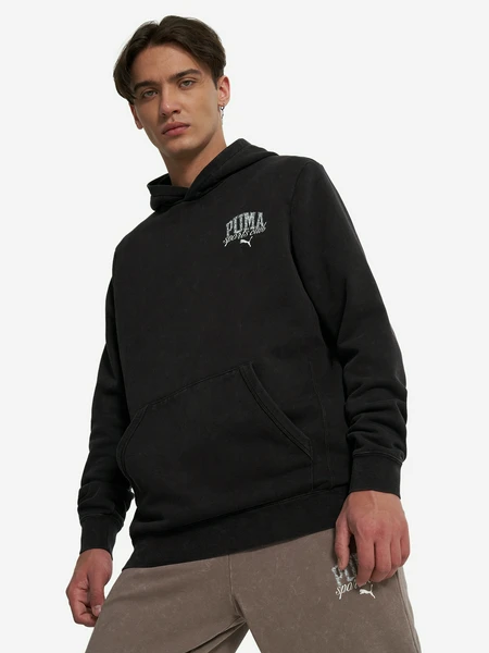 Худи PUMA, черный, арт. 684641p0p-01
