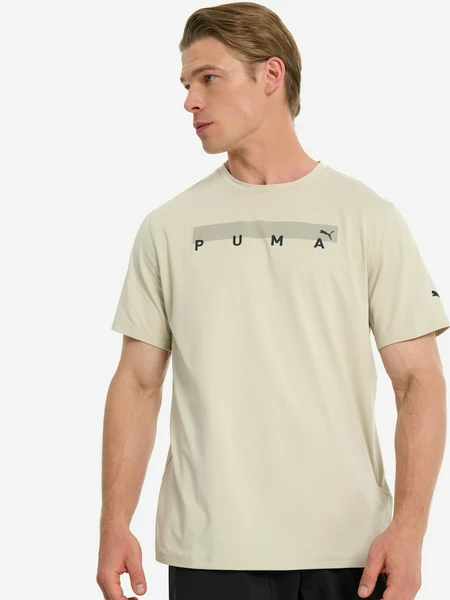 Футболка PUMA, бежевый, арт. 525721p0p-68