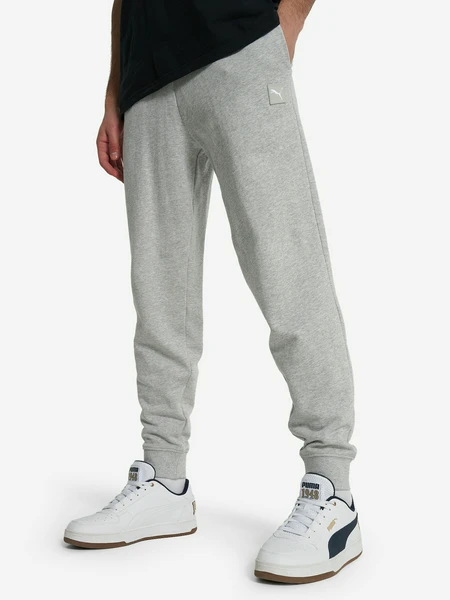 Брюки PUMA Ess Elevated, серый, арт. 684729p0p-04